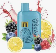 Smoakland | Lemon Berry Blast | Feelz All-In-One Vape | 1g