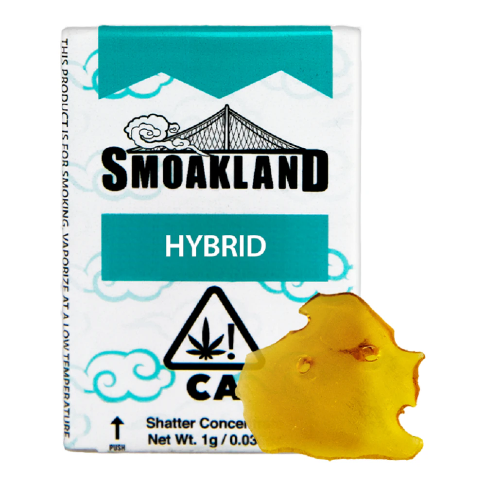 Smoakland - Smoakland | Lemon Splash | Shatter | 1g Main Image