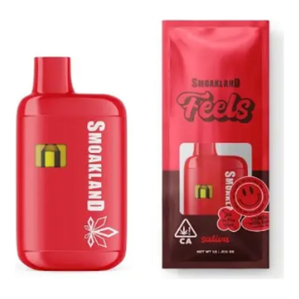 Smoakland - Smoakland | Mango Strawberry | All-In-One Vape | 1g Main Image