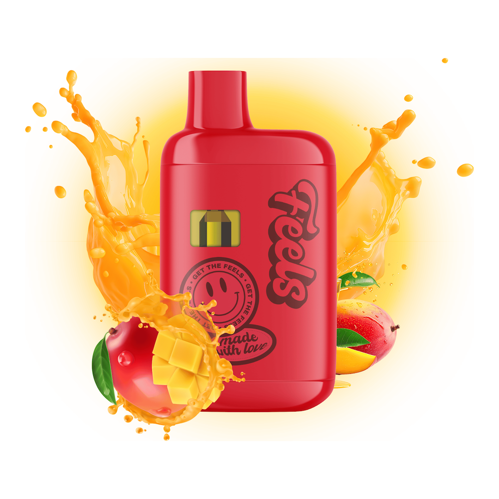 Smoakland | Mango Sunrise | Feelz All-In-One Vape | 1g