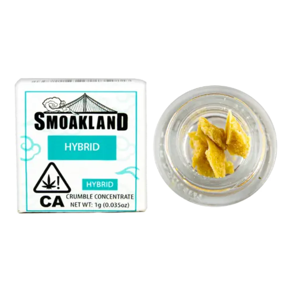 Smoakland - Smoakland | Oreoz | Crumble | 1g Main Image