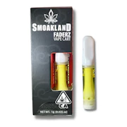 Smoakland | Pineapple Express | Faderz | Cartridge | 1g