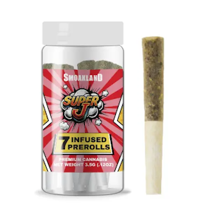 SMOAKLAND - Smoakland | Blue Dream | Super-J Infused Preroll 7pk | 3.5g ​