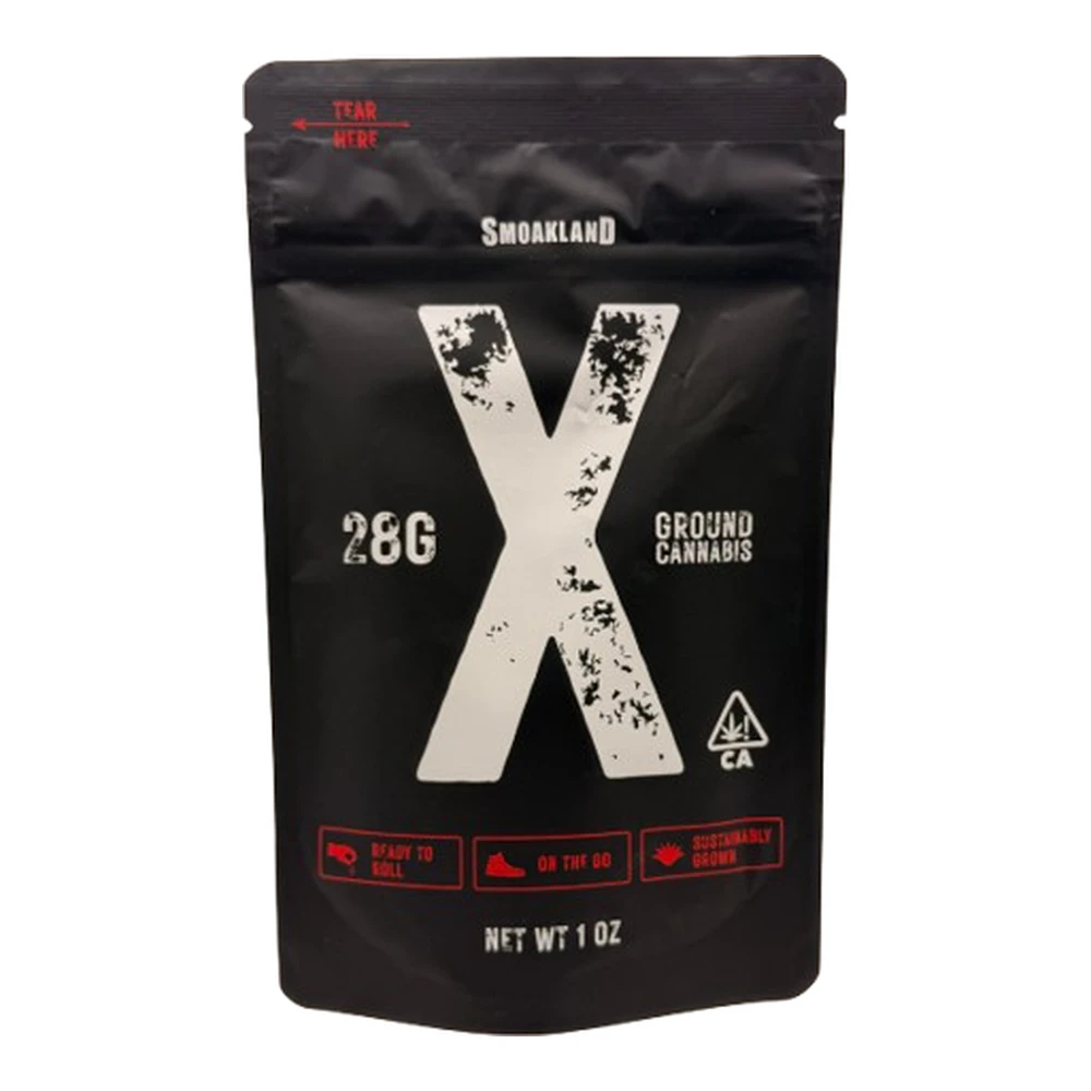 Smoakland - Smoakland | Space Monkey | Premium Sungrown Pre-Ground Shake | 1oz Main Image