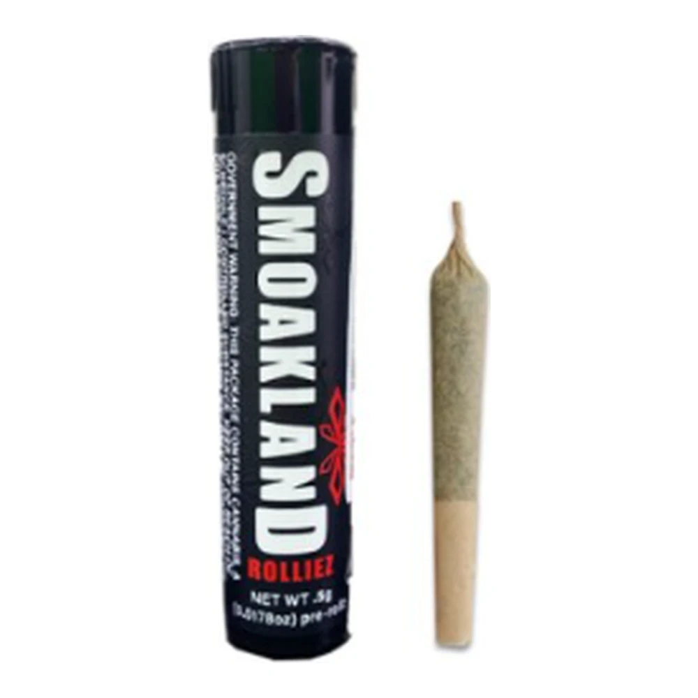 Smoakland - Smoakland | Super Lemon Haze | Rolliez | Pre-Roll | 0.5g Main Image