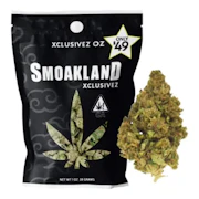 Smoakland | Super Lemon Haze | Xclusivez | Premium Sungrown Flower | 1oz