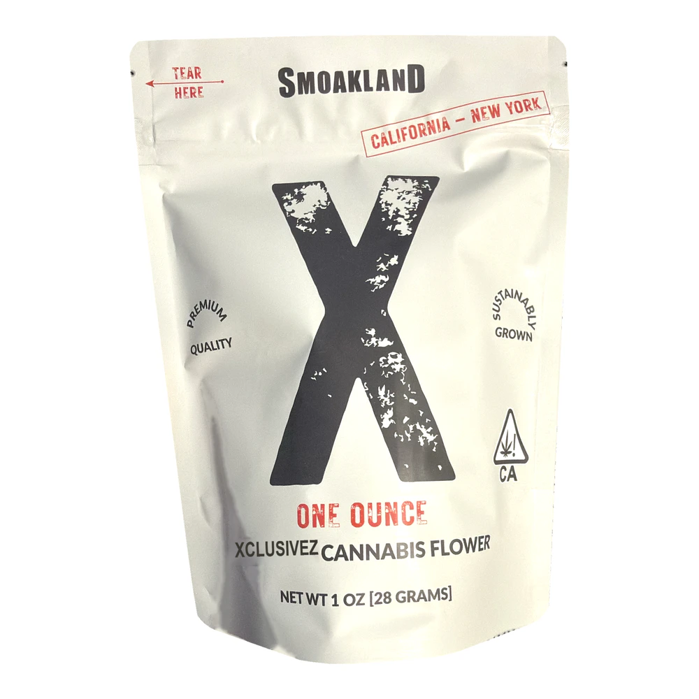 Smoakland - Smoakland | Gas Face | Smoakland X | Premium Sungrown Flower | 1oz Main Image