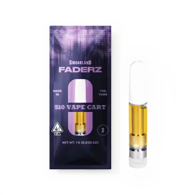 Smoakland - Smoakland - 1g Faderz Cartridge (Northern Lights-Indica) Main Image