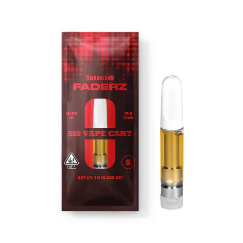 Smoakland - Smoakland - 1g Faderz Cartridge (Durban Poison-Sativa) Main Image
