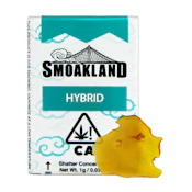 Smoakland - 1g Shatter (Cereal Milk-Hybrid)