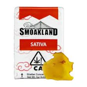 Smoakland - 1g Shatter (Pineapple Cake-Sativa)