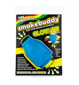 Accessory - Smoke Buddy Blue Glow in the Dark