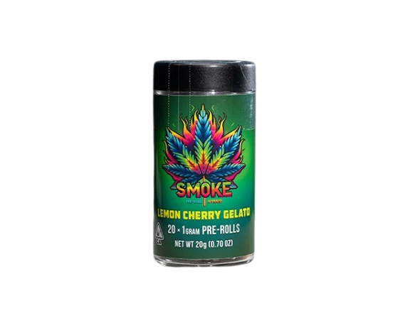 Smoke - Smoke - Lemon Cherry Gelato - Preroll - 20Pk - 20g Main Image