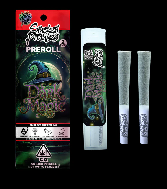 Smoken Promises - Smoken Promises 2pk Prerolls 1g Dark Magic Main Image