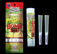 Smoken Promises 2pk Prerolls 1g Citron Bomb