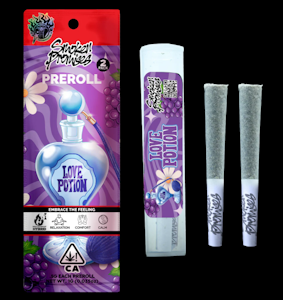 Smoken Promises - Smoken Promises 2pk Prerolls 1g Love Potion