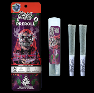 Smoken Promises - Smoken Promises 2pk Prerolls 1g Raspberry Reaper