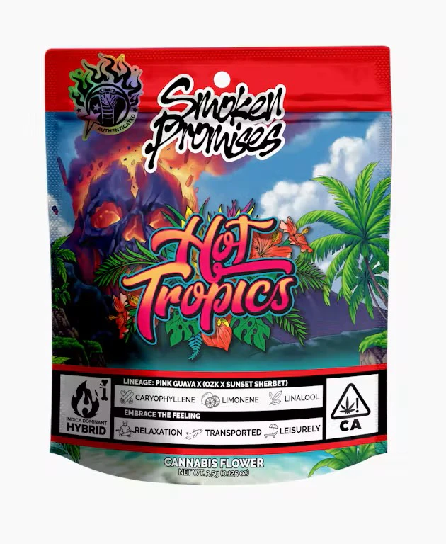 Smoken Promises - Smoken Promises - 3.5g - Hot Tropics Main Image