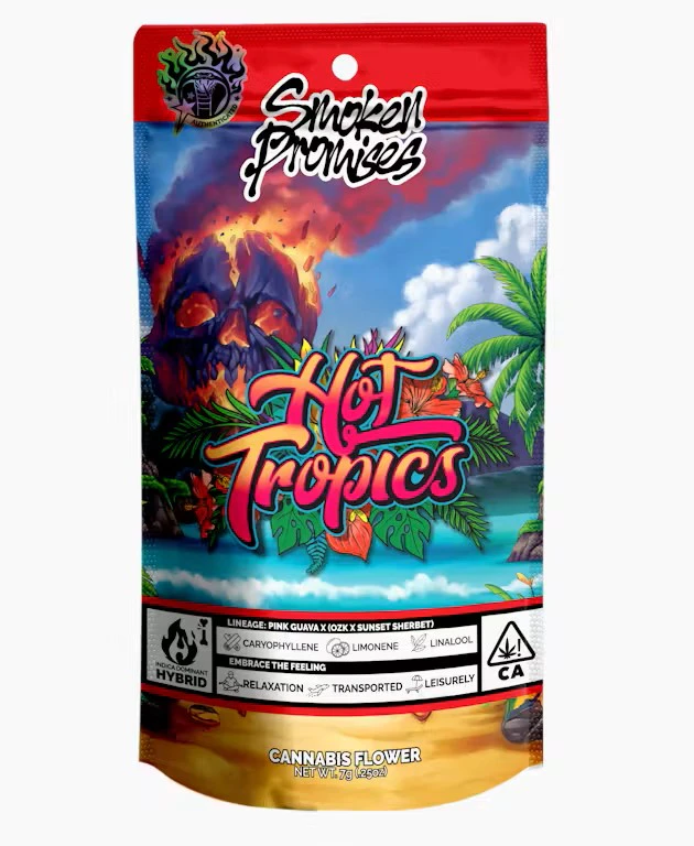 Smoken Promises - Smoken Promises - 7g - Hot Tropics Main Image