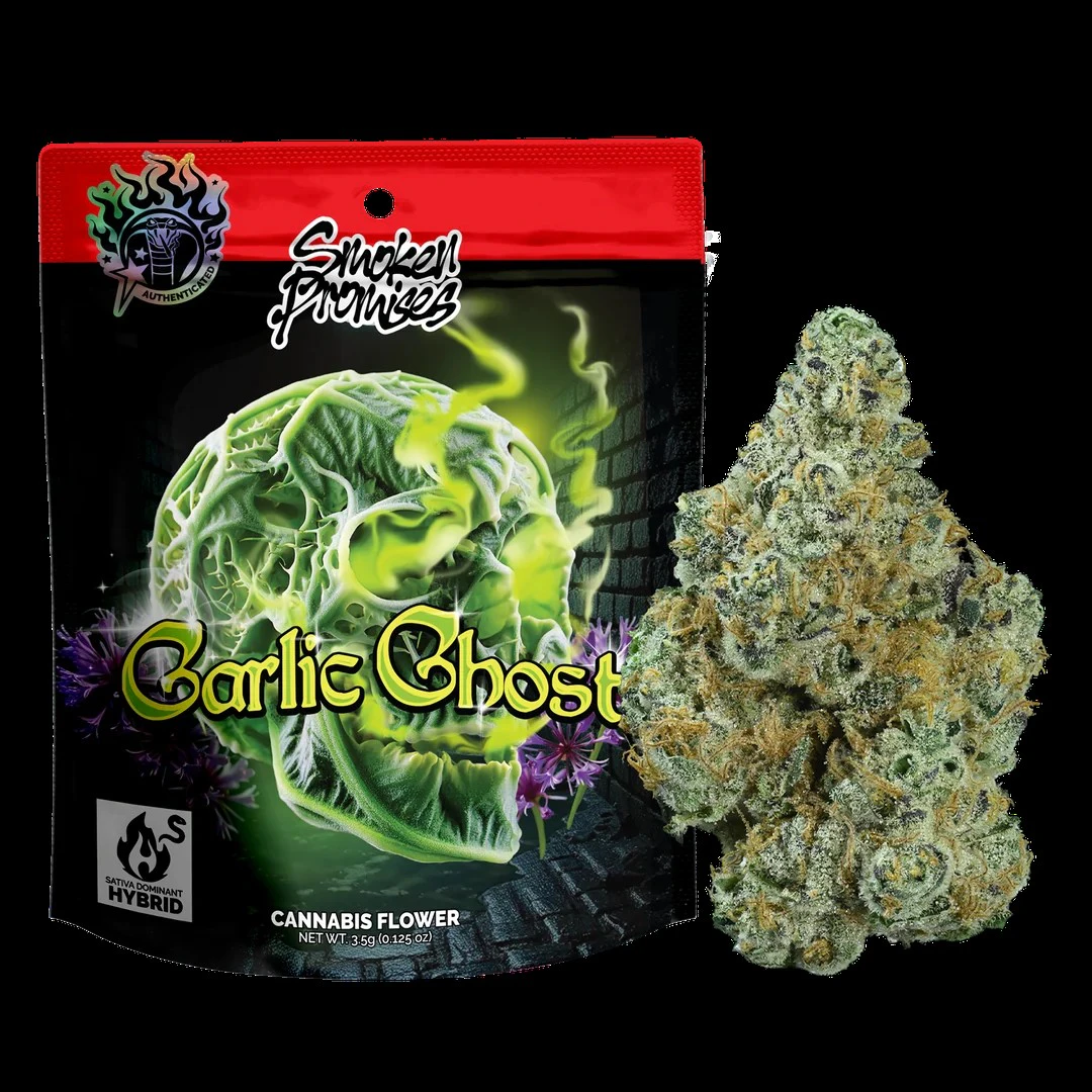 Smoken Promises - Smoken Promises - 3.5g - Garlic Ghost Main Image