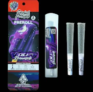 Smoken Promises 2pk Prerolls 1g Violet Dreams