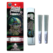 [Smoken Promises] Preroll 2 Pack - 1g - Dark Magic (S/I)