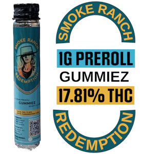 Smoke Ranch Redemption - Smoke Ranch | Gummiez | 1G