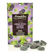 Smokiez | Blackberry | Fruit Chews 10pk | 100mg