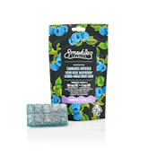 Blue Raspberry - Scored | Gummies | 100mg/1 Piece | Smokiez