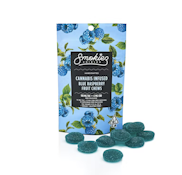 Smokiez - Distillate Blue Raspberry - 100mg