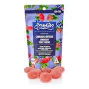 Smokiez | Jamberry 1:1 | THC:CBN | Fruit Chews 10pk | 100mg