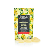 100mg Lemonade fruit Chews 10mg each (Smokiez)