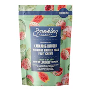 Smokiez | Midnight Prickly Pear 1:1:1 | THC:CBN: CBD | Fruit Chews 10pk | 100mg