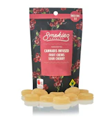Sour Cherry THCV:THC 10pk Fruit Chews - 100mg