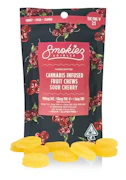 Smokiez | Sour Cherry | 2:1 THC:THCV | Fruit Chews | 100mg