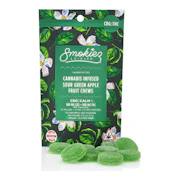 Smokiez | Sour Green Apple 1:1 | THC:CBG | Fruit Chews 10pk | 100mg