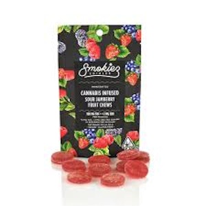 SMOKIEZ - SMOKIEZ | SOUR JAMBERRY 1:1 THC/CBN - 10PK | EDIBLE