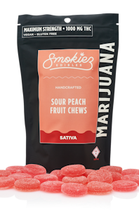 SMOKIEZ - SMOKIEZ - PEACH SATIVA 1000 MG