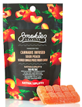 Smokiez Sour Peach 100mg Single Piece Edible