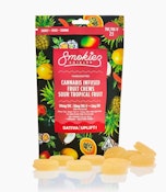 2:1 THCV SOUR TROPICAL FRUIT 100MG - SMOKIEZ