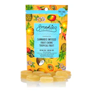 Smokiez | Tropical | 1:1 THC:CBD | Fruit Chews 10pk | 100mg
