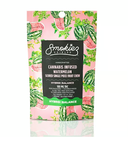 SMOKIEZ - Watermelon Single Scored Fruit Chew - 100mg