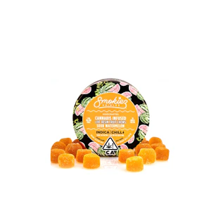 Smokiez - Sour Watermelon | Live Resin Fruit Chews |  Smokiez