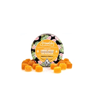 Sour Watermelon | Live Resin Fruit Chews |  Smokiez 