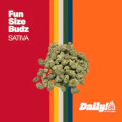 Daily! Smooth Sailing 14g Fun Size Budz 0121