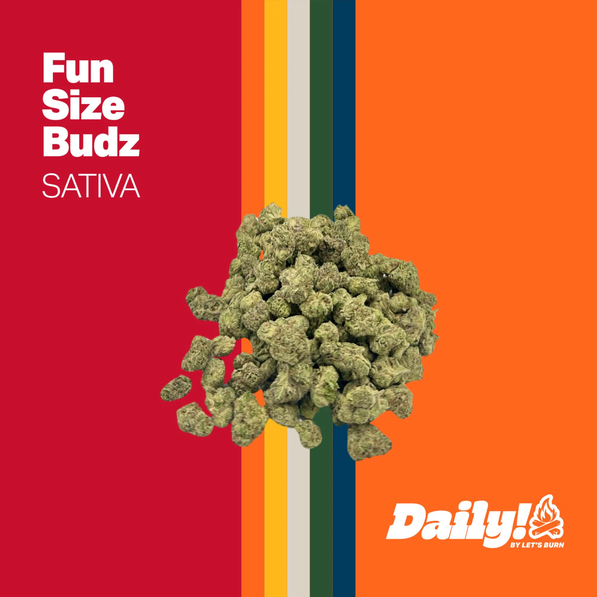 Daily! - Daily! Smooth Sailing 14g Fun Size Budz 0121 Main Image