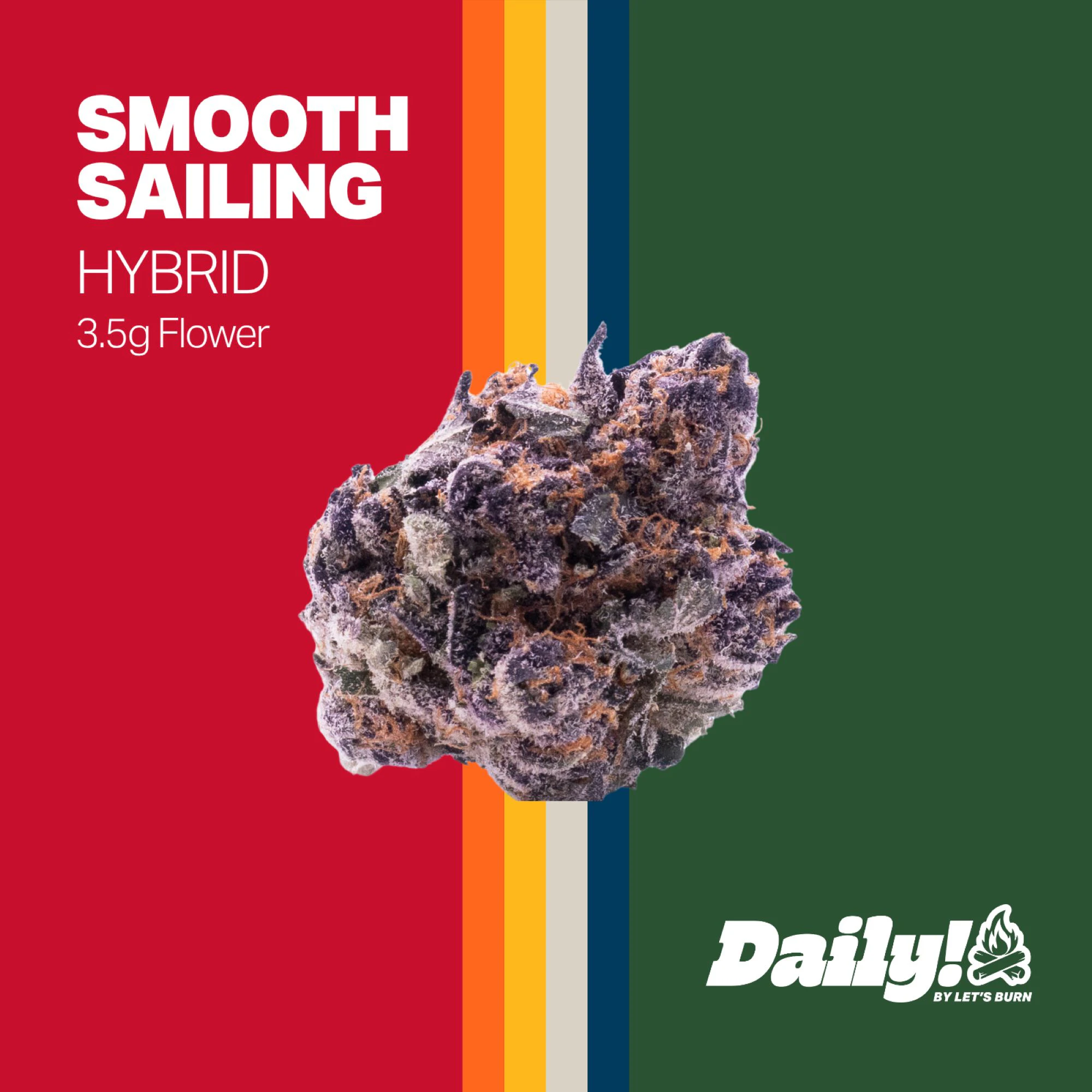 Daily! - Daily! Smooth Sailing 3.5g 0093 Main Image