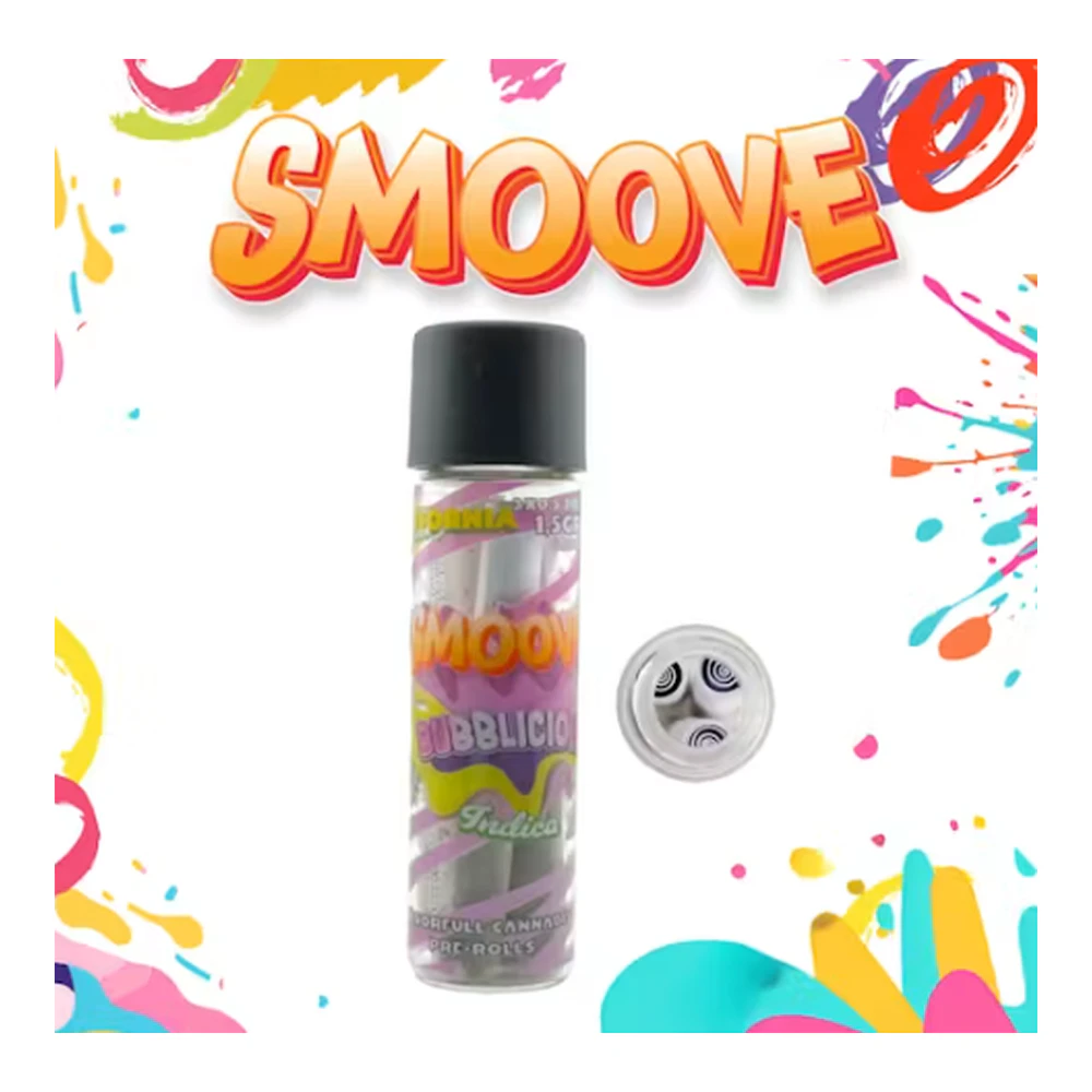 Smoove - Smoove | Crunchberry Kush | Terp Infused Pre-Roll 3pk | 1.5g Main Image