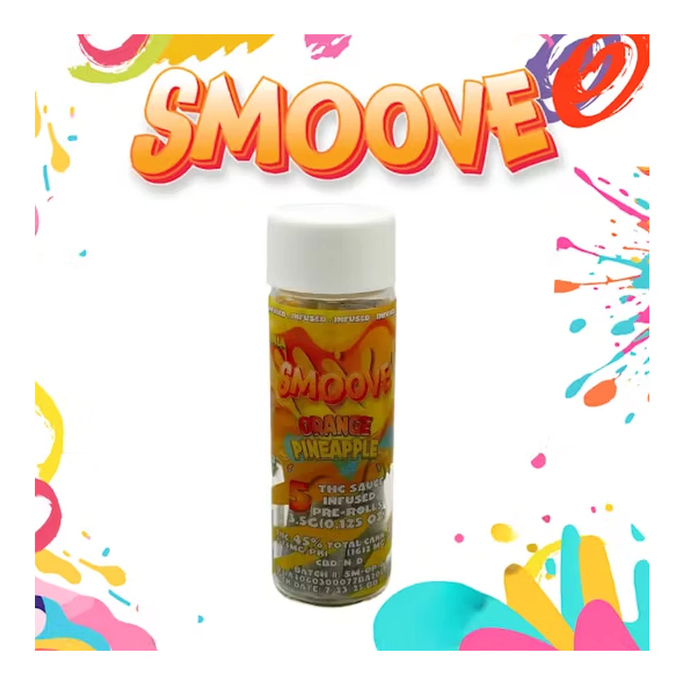 Smoove - Smoove | Orange Pineapple | Terp Sauce Infused Pre-Roll 5pk | 3.5g Main Image