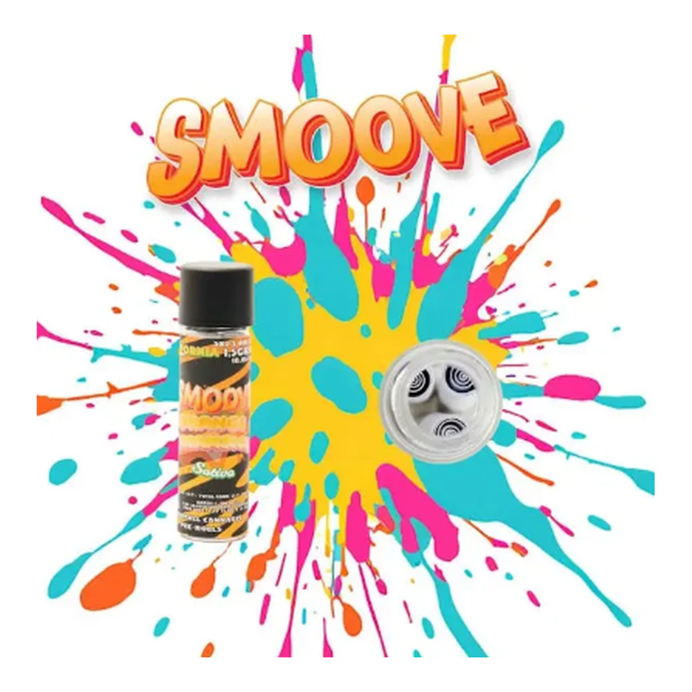 Smoove - Smoove | Passion Drip | Terp Infused Pre-Roll 3pk | 1.5g Main Image